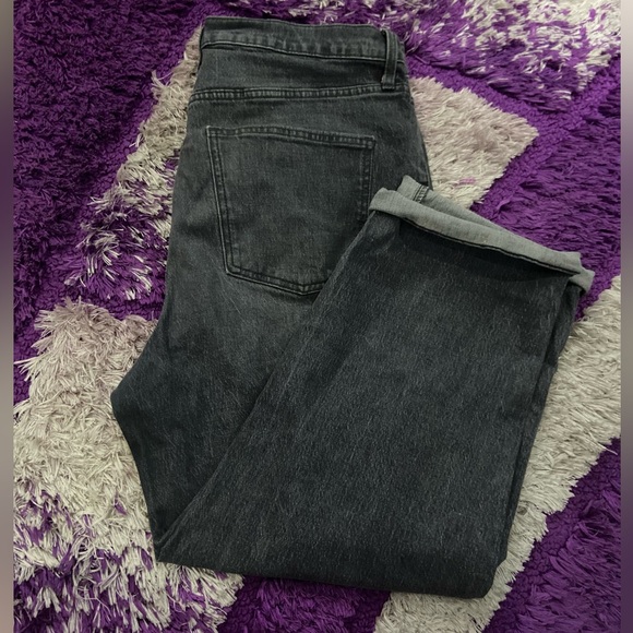 black washed out jeans - Picture 3 of 3
